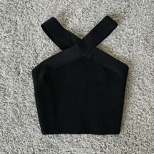 Babaton aritzia sculpt knit top